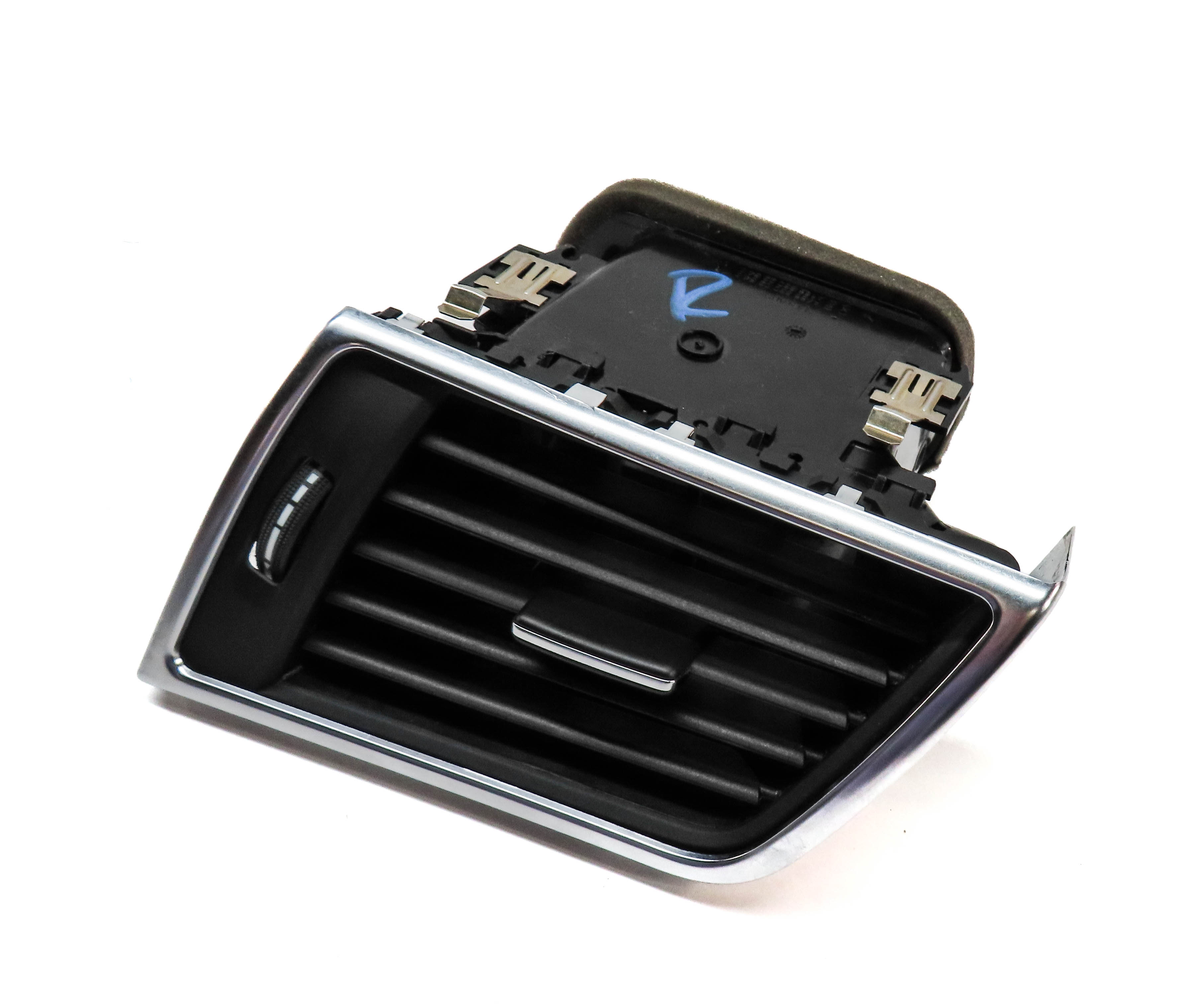 14 MERCEDES GL450 X166 FRONT RIGHT PASSENGER DASH HEAT AIR AC HVAC VENT (Black) — exact item pictured